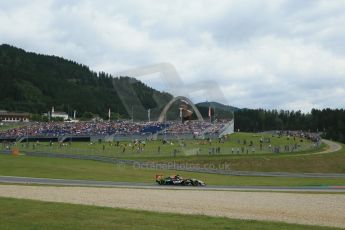 World © Octane Photographic Ltd. Saturday 21st June 2014. Red Bull Ring, Spielberg - Austria - Formula 1 Practice 3. Sahara Force India VJM07 – Nico Hulkenburg. Digital Ref : 0995LB1DX1935