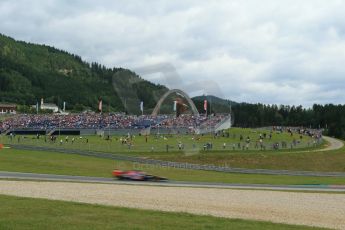 World © Octane Photographic Ltd. Saturday 21st June 2014. Red Bull Ring, Spielberg - Austria - Formula 1 Practice 3. Scuderia Toro Rosso STR 9 – Daniil Kvyat. Digital Ref: 0995LB1DX2039