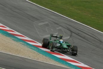 World © Octane Photographic Ltd. Saturday 21st June 2014. Red Bull Ring, Spielberg - Austria - Formula 1 Practice 3. Caterham F1 Team CT05 – Marcus Ericsson. Digital Ref: 0995LB1DX2161