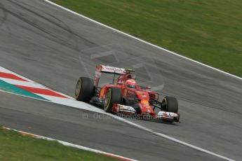 World © Octane Photographic Ltd. Saturday 21st June 2014. Red Bull Ring, Spielberg - Austria - Formula 1 Practice 3. Scuderia Ferrari F14T – Kimi Raikkonen. Digital Ref: 0995LB1DX2170