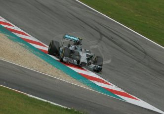 World © Octane Photographic Ltd. Saturday 21st June 2014. Red Bull Ring, Spielberg - Austria - Formula 1 Practice 3. Mercedes AMG Petronas F1 W05 Hybrid - Nico Rosberg. Digital Ref: 0995LB1DX2225