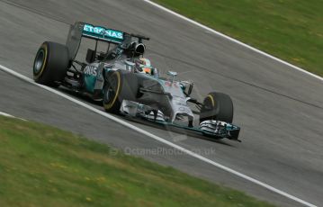 World © Octane Photographic Ltd. Saturday 21st June 2014. Red Bull Ring, Spielberg - Austria - Formula 1 Practice 3. Mercedes AMG Petronas F1 W05 Hybrid – Lewis Hamilton. Digital Ref: 0995LB1DX2233