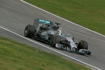 World © Octane Photographic Ltd. Saturday 21st June 2014. Red Bull Ring, Spielberg - Austria - Formula 1 Practice 3. Mercedes AMG Petronas F1 W05 Hybrid – Lewis Hamilton. Digital Ref: 0995LB1DX2234