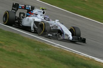 World © Octane Photographic Ltd. Saturday 21st June 2014. Red Bull Ring, Spielberg - Austria - Formula 1 Practice 3. Williams Martini Racing FW36 – Valtteri Bottas Digital Ref: 0995LB1DX2241