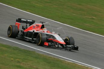 World © Octane Photographic Ltd. Saturday 21st June 2014. Red Bull Ring, Spielberg - Austria - Formula 1 Practice 3. Marussia F1 Team MR03 - Jules Bianchi. Digital Ref: 0995LB1DX2248