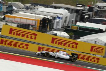 World © Octane Photographic Ltd. Saturday 21st June 2014. Red Bull Ring, Spielberg - Austria - Formula 1 Qualifying. Williams Martini Racing FW36 – Valtteri Bottas Digital Ref: 0996LB1D1516