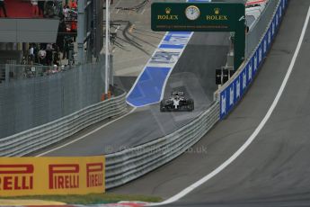 World © Octane Photographic Ltd. Saturday 21st June 2014. Red Bull Ring, Spielberg - Austria - Formula 1 Qualifying. McLaren Mercedes MP4/29 – Kevin Magnussen. Digital Ref: 0996LB1D2359