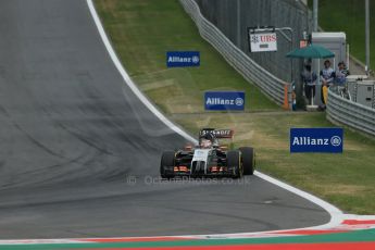 World © Octane Photographic Ltd. Saturday 21st June 2014. Red Bull Ring, Spielberg - Austria - Formula 1 Qualifying. Sahara Force India VJM07 – Nico Hulkenburg. Digital Ref : 0996LB1D2371