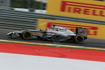 World © Octane Photographic Ltd. Saturday 21st June 2014. Red Bull Ring, Spielberg - Austria - Formula 1 Qualifying. McLaren Mercedes MP4/29 - Jenson Button. Digital Ref: 0996LB1D2405