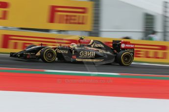 World © Octane Photographic Ltd. Saturday 21st June 2014. Red Bull Ring, Spielberg - Austria - Formula 1 Qualifying. Lotus F1 Team E22 – Pastor Maldonado. Digital Ref: 0996LB1D2429