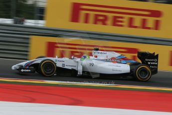 World © Octane Photographic Ltd. Saturday 21st June 2014. Red Bull Ring, Spielberg - Austria - Formula 1 Qualifying. Williams Martini Racing FW36 – Felipe Massa. Digital Ref: 0996LB1D2448