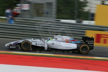 World © Octane Photographic Ltd. Saturday 21st June 2014. Red Bull Ring, Spielberg - Austria - Formula 1 Qualifying. Williams Martini Racing FW36 – Felipe Massa. Digital Ref: 0996LB1D2449