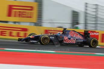 World © Octane Photographic Ltd. Saturday 21st June 2014. Red Bull Ring, Spielberg - Austria - Formula 1 Qualifying. Scuderia Toro Rosso STR9 - Jean-Eric Vergne. Digital Ref: 0996LB1D2487