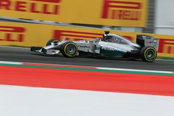 World © Octane Photographic Ltd. Saturday 21st June 2014. Red Bull Ring, Spielberg - Austria - Formula 1 Qualifying. Mercedes AMG Petronas F1 W05 Hybrid – Lewis Hamilton. Digital Ref: 0996LB1D2546