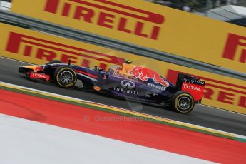 World © Octane Photographic Ltd. Saturday 21st June 2014. Red Bull Ring, Spielberg - Austria - Formula 1 Qualifying. Infiniti Red Bull Racing RB10 – Daniel Ricciardo. Digital Ref: 0996LB1D2684