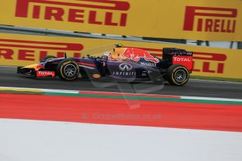 World © Octane Photographic Ltd. Saturday 21st June 2014. Red Bull Ring, Spielberg - Austria - Formula 1 Qualifying. Infiniti Red Bull Racing RB10 – Daniel Ricciardo. Digital Ref: 0996LB1D2706