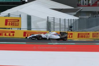 World © Octane Photographic Ltd. Sunday 22nd June 2014. Red Bull Ring, Spielberg - Austria - Formula 1 Race. Williams Martini Racing FW36 – Felipe Massa. Digital Ref: 1000LB1D5303