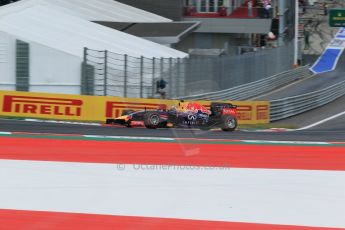World © Octane Photographic Ltd. Sunday 22nd June 2014. Red Bull Ring, Spielberg – Austria - Formula 1 Race. Infiniti Red Bull Racing RB10 – Daniel Ricciardo. Digital Ref: 1000LB1D5328