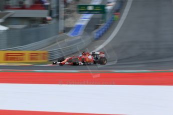 World © Octane Photographic Ltd. Sunday 22nd June 2014. Red Bull Ring, Spielberg - Austria - Formula 1 Race. Scuderia Ferrari F14T - Fernando Alonso. Digital Ref: 1000LB1D5441