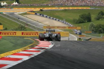 World © Octane Photographic Ltd. Sunday 22nd June 2014. Red Bull Ring, Spielberg - Austria - Formula 1 Race. Mercedes AMG Petronas F1 W05 Hybrid – Lewis Hamilton. Digital Ref: 1000LB1D5473