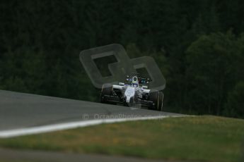 World © Octane Photographic Ltd. Friday 20th June 2014. Red Bull Ring, Spielberg - Austria - Formula 1 Practice 1. Williams Martini Racing FW36 – Felipe Massa. Digital Ref: 0991LB1D0160
