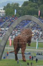 World © Octane Photographic Ltd. Friday 20th June 2014. Red Bull Ring, Spielberg - Austria - Formula 1 Practice 1. Digital Ref: 0991LB1D0274