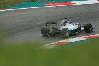World © Octane Photographic Ltd. Friday 20th June 2014. Red Bull Ring, Spielberg - Austria - Formula 1 Practice 1. Mercedes AMG Petronas F1 W05 Hybrid - Lewis Hamilton. Digital Ref: 0991LB1D0309