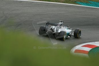 World © Octane Photographic Ltd. Friday 20th June 2014. Red Bull Ring, Spielberg - Austria - Formula 1 Practice 1. Mercedes AMG Petronas F1 W05 Hybrid - Nico Rosberg. Digital Ref: 0991LB1D0332