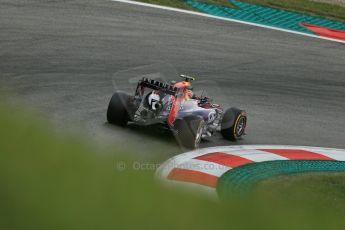 World © Octane Photographic Ltd. Friday 20th June 2014. Red Bull Ring, Spielberg - Austria - Formula 1 Practice 1. Infiniti Red Bull Racing RB10 – Daniel Ricciardo. Digital Ref: 0991LB1D0338