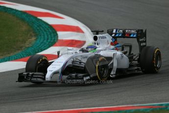 World © Octane Photographic Ltd. Friday 20th June 2014. Red Bull Ring, Spielberg - Austria - Formula 1 Practice 1. Williams Martini Racing FW36 – Valtteri Bottas Digital Ref: 0991LB1D0392