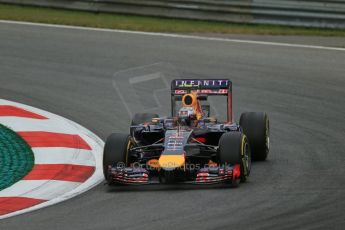 World © Octane Photographic Ltd. Friday 20th June 2014. Red Bull Ring, Spielberg - Austria - Formula 1 Practice 1. Infiniti Red Bull Racing RB10 – Daniel Ricciardo. Digital Ref: 0991LB1D0410