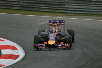 World © Octane Photographic Ltd. Friday 20th June 2014. Red Bull Ring, Spielberg - Austria - Formula 1 Practice 1. Infiniti Red Bull Racing RB10 - Sebastian Vettel. Digital Ref: 0991LB1D0422