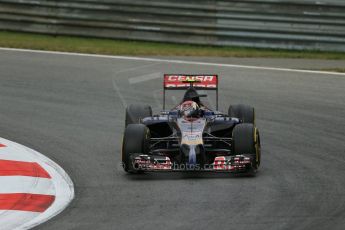 World © Octane Photographic Ltd. Friday 20th June 2014. Red Bull Ring, Spielberg - Austria - Formula 1 Practice 1. Caterham F1 Team CT05 – Marcus Ericsson. Digital Ref: 0991LB1D0427