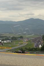 World © Octane Photographic Ltd. Friday 20th June 2014. Red Bull Ring, Spielberg - Austria - Formula 1 Practice 1. Sauber C33 – Adrian Sutil. Digital Ref: 0991LB1D0719