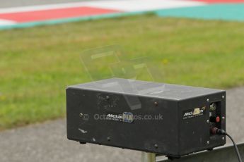 World © Octane Photographic Ltd. Friday 20th June 2014. Red Bull Ring, Spielberg - Austria - Formula 1 Practice 1.  McLaren Electronics and FIA timing. Digital Ref: 0991LB1D0814