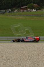 World © Octane Photographic Ltd. Friday 20th June 2014. Red Bull Ring, Spielberg - Austria - Formula 1 Practice 1. Scuderia Toro Rosso STR9 - Jean-Eric Vergne. Digital Ref: 0991LB1D0881