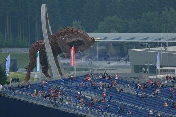 World © Octane Photographic Ltd. Friday 20th June 2014. Red Bull Ring, Spielberg - Austria - Formula 1 Practice 1. Digital Ref: 0991LB1D9312