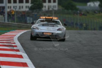 World © Octane Photographic Ltd. Friday 20th June 2014. Red Bull Ring, Spielberg - Austria - Formula 1 Practice 1. Safety Car. Digital Ref: 0991LB1D9320