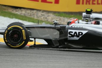 World © Octane Photographic Ltd. Friday 20th June 2014. Red Bull Ring, Spielberg - Austria - Formula 1 Practice 1. McLaren Mercedes MP4/29 – Kevin Magnussen. Digital Ref: 0991LB1D9344