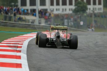 World © Octane Photographic Ltd. Friday 20th June 2014. Red Bull Ring, Spielberg - Austria - Formula 1 Practice 1. Scuderia Ferrari F14T - Fernando Alonso. Digital Ref: 0991LB1D9352