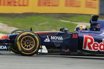 World © Octane Photographic Ltd. Friday 20th June 2014. Red Bull Ring, Spielberg - Austria - Formula 1 Practice 1. Scuderia Toro Rosso STR9 - Jean-Eric Vergne. Digital Ref: 0991LB1D9404