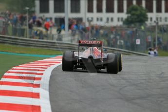 World © Octane Photographic Ltd. Friday 20th June 2014. Red Bull Ring, Spielberg - Austria - Formula 1 Practice 1. Scuderia Toro Rosso STR9 - Jean-Eric Vergne. Digital Ref: 0991LB1D9411