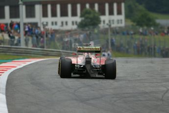 World © Octane Photographic Ltd. Friday 20th June 2014. Red Bull Ring, Spielberg - Austria - Formula 1 Practice 1. Scuderia Ferrari F14T – Kimi Raikkonen. Digital Ref: 0991LB1D9413