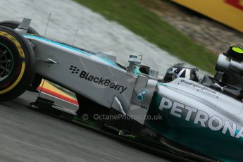 World © Octane Photographic Ltd. Friday 20th June 2014. Red Bull Ring, Spielberg - Austria - Formula 1 Practice 1.  Mercedes AMG Petronas F1 W05 Hybrid – Lewis Hamilton. Digital Ref: 0991LB1D9442