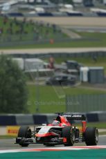 orld © Octane Photographic Ltd. Friday 20th June 2014. Red Bull Ring, Spielberg - Austria - Formula 1 Practice 1. Marussia F1 Team MR03 - Jules Bianchi. Digital Ref: 0991LB1D9525