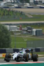 World © Octane Photographic Ltd. Friday 20th June 2014. Red Bull Ring, Spielberg - Austria - Formula 1 Practice 1. Williams Martini Racing FW36 – Felipe Massa. Digital Ref: 0991LB1D9529