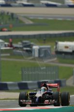World © Octane Photographic Ltd. Friday 20th June 2014. Red Bull Ring, Spielberg - Austria - Formula 1 Practice 1.  Scuderia Toro Rosso STR9 - Jean-Eric Vergne. Digital Ref: 0991LB1D9533