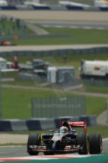 World © Octane Photographic Ltd. Friday 20th June 2014. Red Bull Ring, Spielberg - Austria - Formula 1 Practice 1. Scuderia Toro Rosso STR9 - Jean-Eric Vergne. Digital Ref: 0991LB1D9533