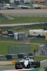 World © Octane Photographic Ltd. Friday 20th June 2014. Red Bull Ring, Spielberg - Austria - Formula 1 Practice 1. Williams Martini Racing FW36 – Valtteri Bottas Digital Ref: 0991LB1D9546