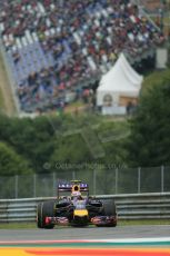 World © Octane Photographic Ltd. Friday 20th June 2014. Red Bull Ring, Spielberg - Austria - Formula 1 Practice 1. Infiniti Red Bull Racing RB10 – Daniel Ricciardo. Digital Ref: 0991LB1D9574